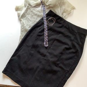 INC black pencil skirt